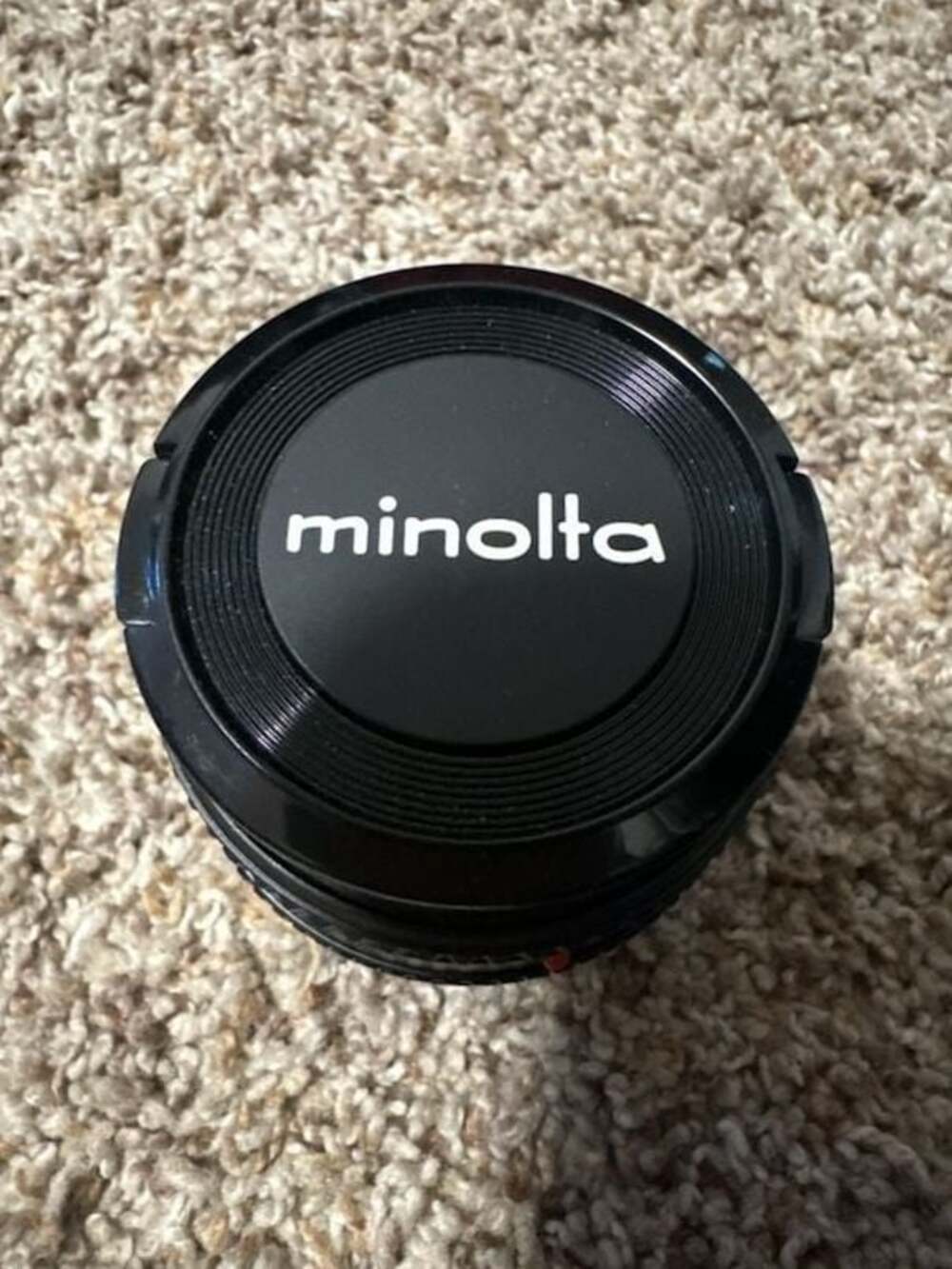 Minolta MD Rokkor-X 50mm f/1.7 Prime Lens